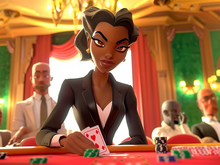 Andar Bahar live-dealer table on big bola