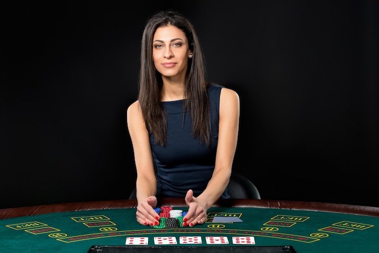 Andar Bahar betting interface and live dealing sequence