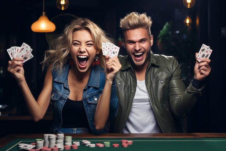 Live Blackjack dealer and table interface on big bola